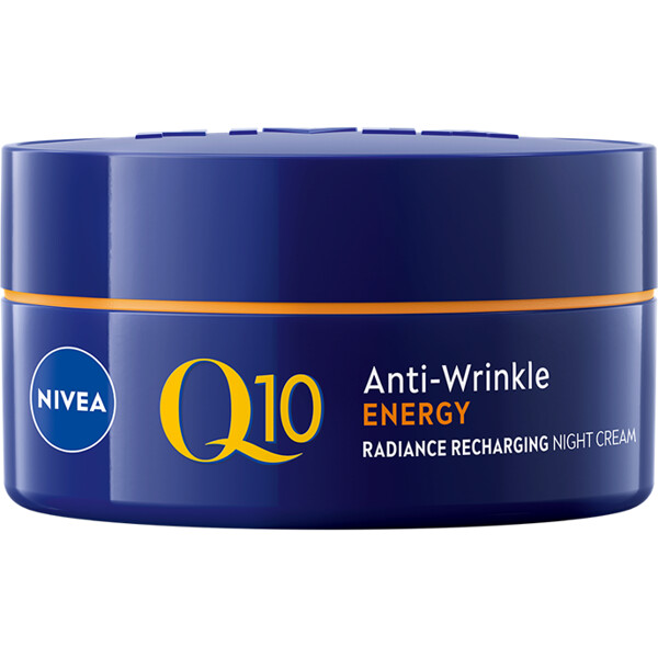Nivea Q10 Energy Recharging Night Cream (Billede 2 af 7)
