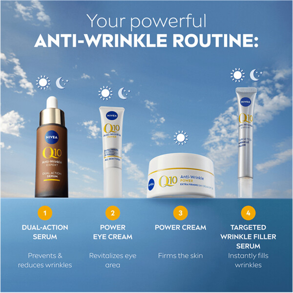 Nivea Q10 Power Extra Firming Day Cream SPF15 (Billede 7 af 7)