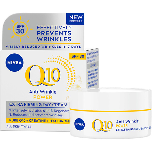 Nivea Q10 Power Extra Firming Day Cream SPF30 (Billede 1 af 8)