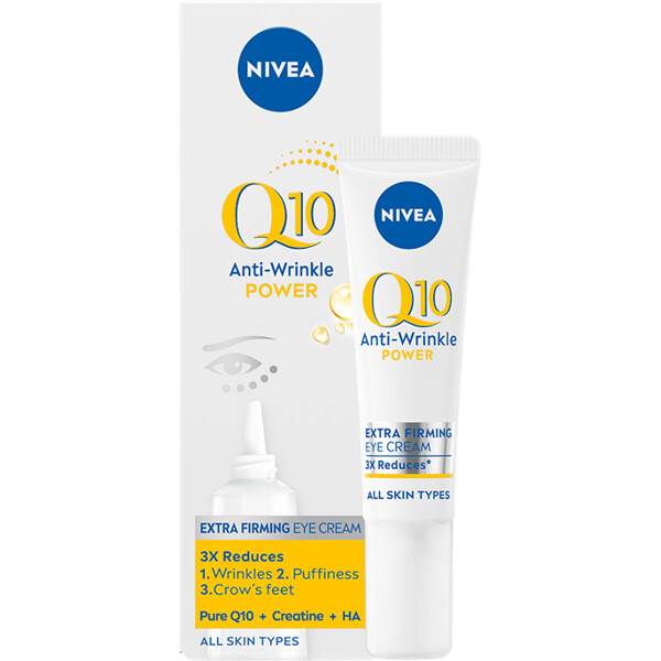 Nivea Q10 Power Firming Eye Cream (Billede 1 af 8)