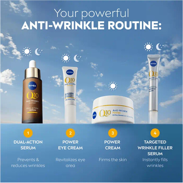 Nivea Q10 Power Firming Eye Cream (Billede 8 af 8)