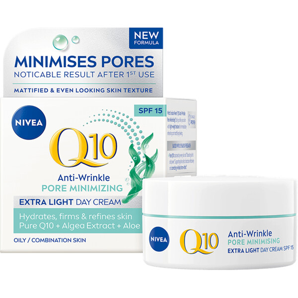 Nivea Q10 Pore Minimising Day Cream SPF15 (Billede 1 af 8)