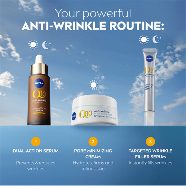 Nivea Q10 Pore Minimising Day Cream SPF15 (Billede 8 af 8)