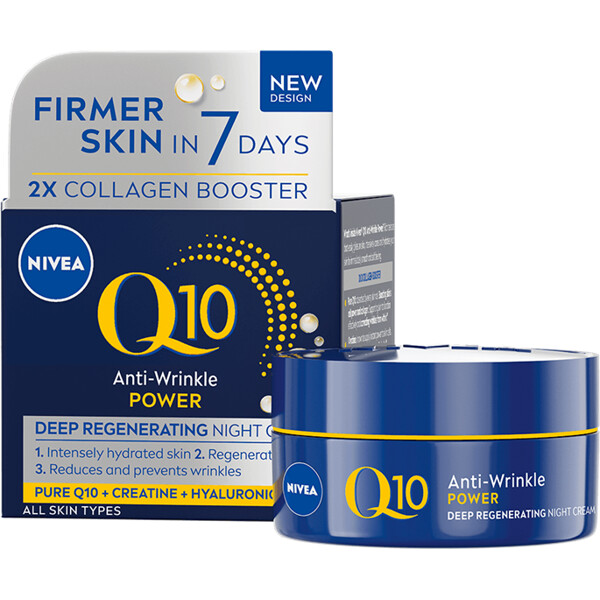Nivea Q10 Power Replenishing Night Cream (Billede 1 af 8)
