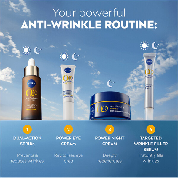 Nivea Q10 Power Replenishing Night Cream (Billede 8 af 8)