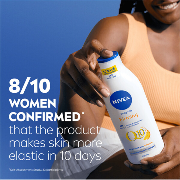 Nivea Q10 Vitamin C Firming Body Lotion (Billede 5 af 7)