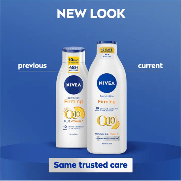 Nivea Q10 Vitamin C Firming Body Lotion (Billede 6 af 7)