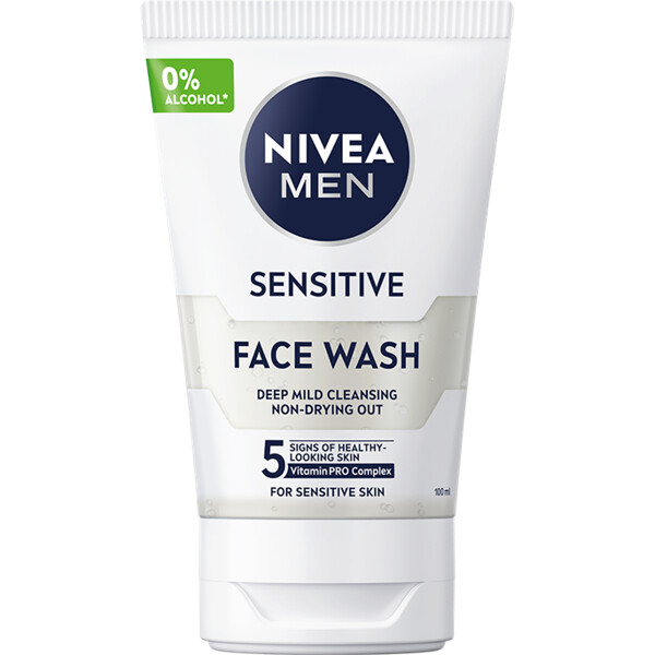 Nivea Men Sensitive Face Wash (Billede 1 af 8)