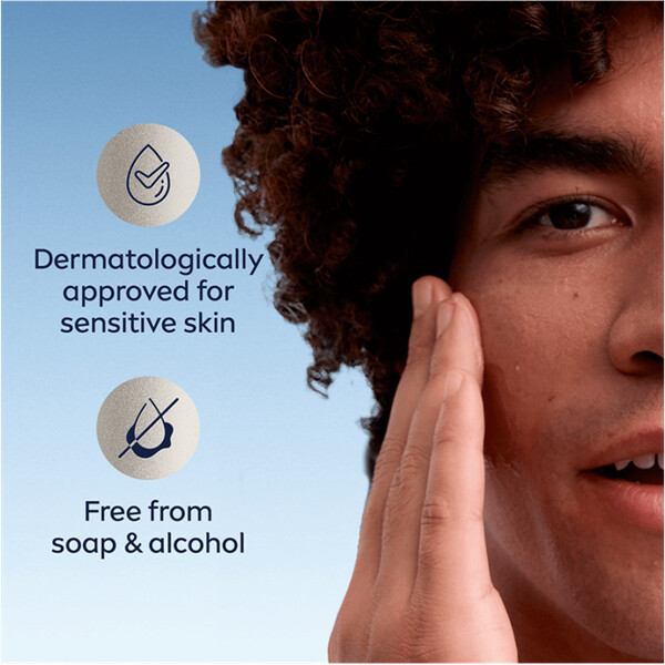 Nivea Men Sensitive Face Wash (Billede 6 af 8)