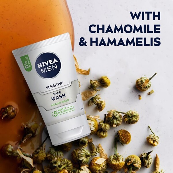 Nivea Men Sensitive Face Wash (Billede 7 af 8)