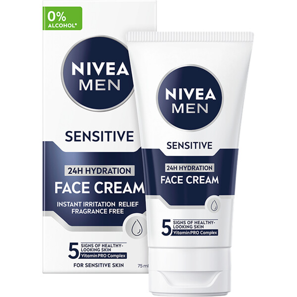 Nivea Men Sensitive Face Cream (Billede 1 af 8)