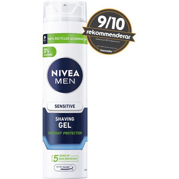 Nivea Men Sensitive Shaving Gel (Billede 1 af 7)