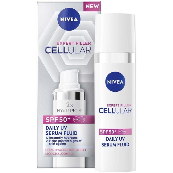 Nivea Cellular Expert Filler Spf 50 UV Serum (Billede 1 af 2)