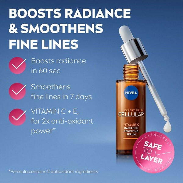 Nivea Cellular Expert Filler Vitamin C Serum (Billede 2 af 2)