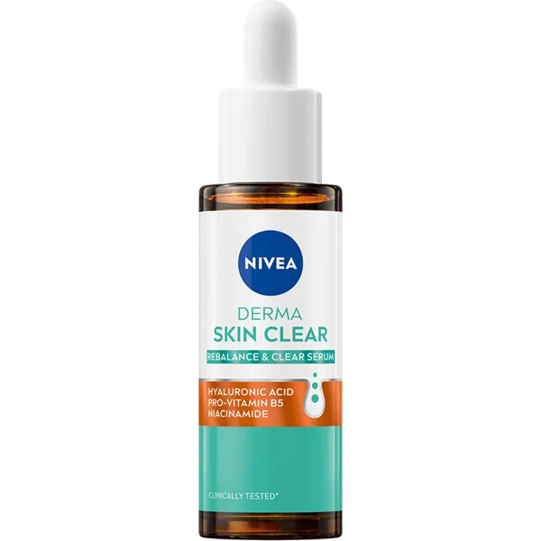 Nivea Derma Skin Clear Rebalance & Clear Serum (Billede 2 af 2)
