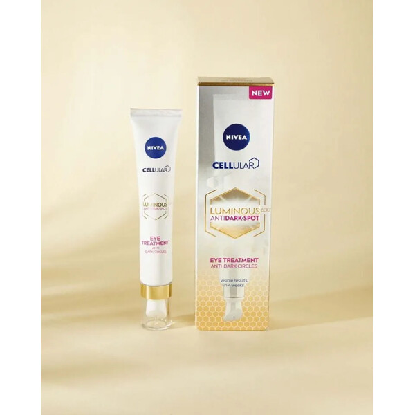 Nivea Luminous630 Anti Dark Spot Eye Treatment (Billede 5 af 5)