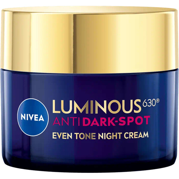 Nivea Luminous630 Anti Dark Spot Night Cream (Billede 2 af 7)
