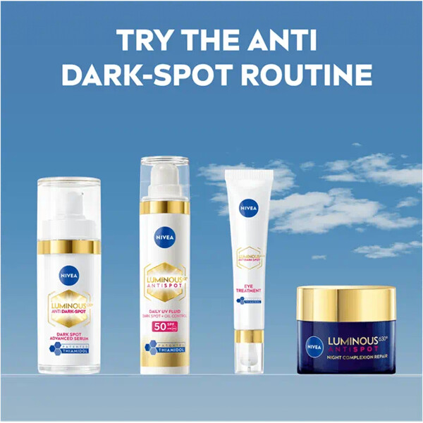 Nivea Luminous630 Anti Dark Spot Night Cream (Billede 7 af 7)