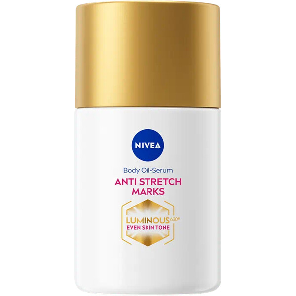 Nivea Luminous630 Anti Stretch Marks Body Oil (Billede 2 af 8)