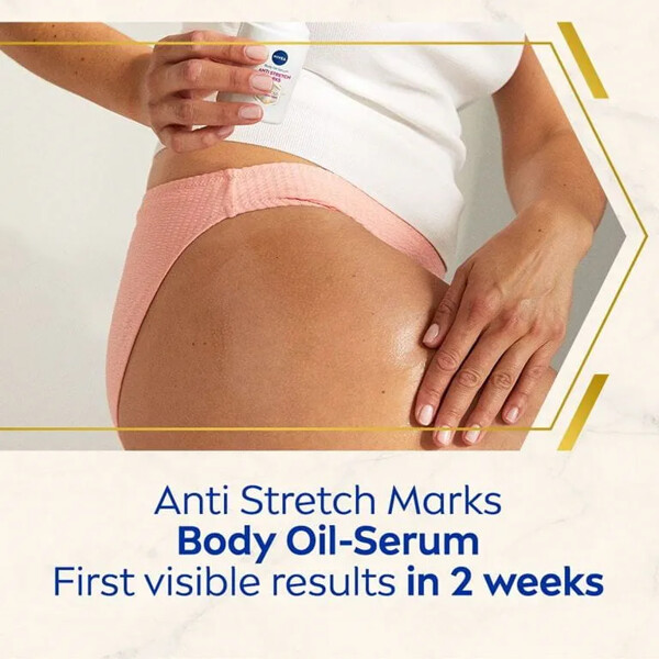 Nivea Luminous630 Anti Stretch Marks Body Oil (Billede 3 af 8)