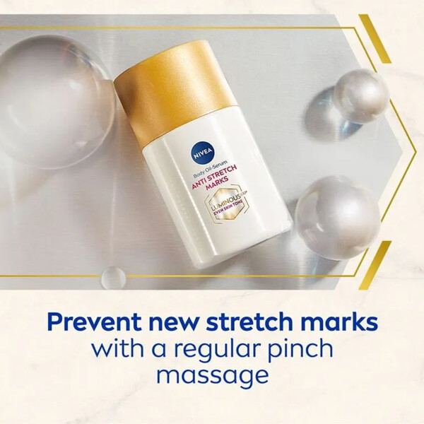 Nivea Luminous630 Anti Stretch Marks Body Oil (Billede 6 af 8)