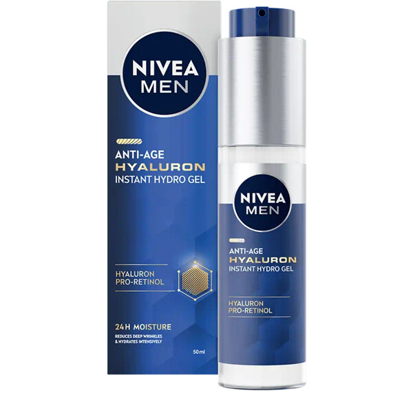 Nivea Men Anti Age Hyaluron Face Gel (Billede 1 af 7)