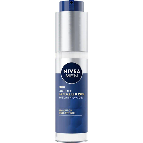 Nivea Men Anti Age Hyaluron Face Gel (Billede 2 af 7)
