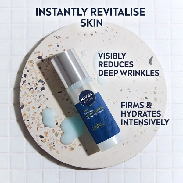 Nivea Men Anti Age Hyaluron Face Gel (Billede 3 af 7)