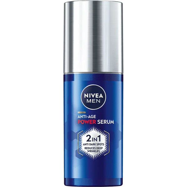 Nivea Men Luminous Anti Age Power 2in1 Serum (Billede 2 af 7)