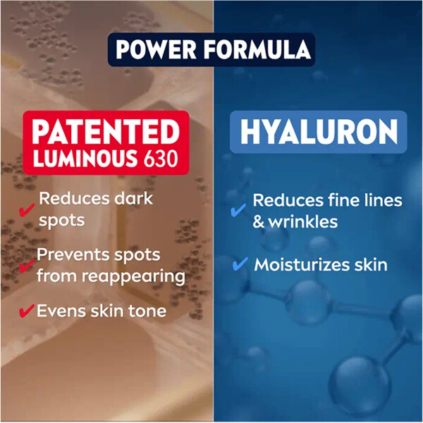 Nivea Men Luminous Anti Age Power 2in1 Serum (Billede 6 af 7)