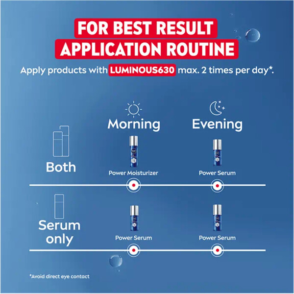 Nivea Men Luminous Anti Age Power 2in1 Serum (Billede 7 af 7)