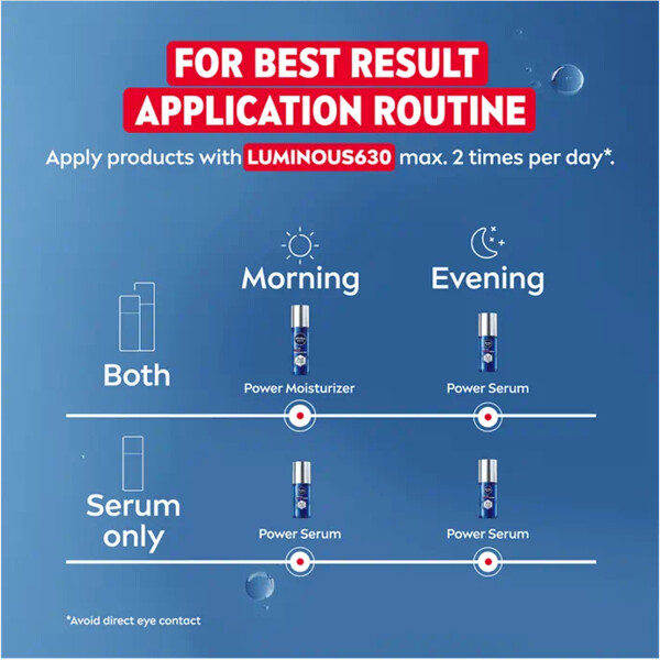 Nivea Men Luminous Anti Age Power Moisturizer (Billede 7 af 7)