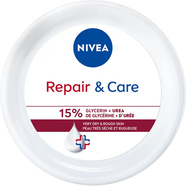 Nivea Repair & Care Body Cream Urea (Billede 2 af 2)