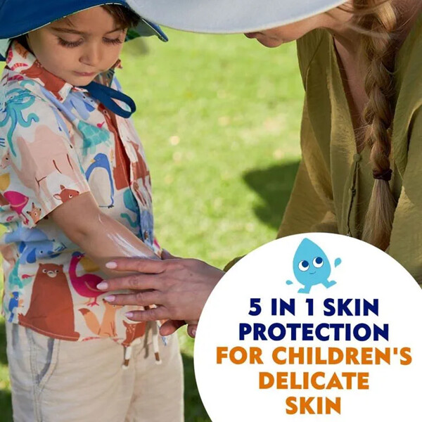 Nivea Sun Kids Sensitive Lotion Spf 50+ (Billede 3 af 4)