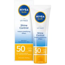 Nivea Sun UV Face Shine Control Cream Spf 50 50 ml