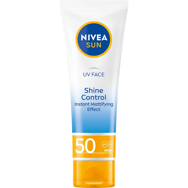 Nivea Sun UV Face Shine Control Cream Spf 50 (Billede 2 af 2)