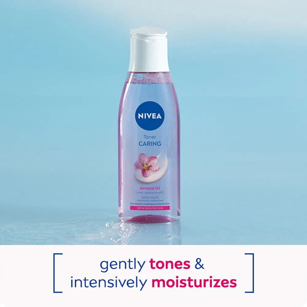 Nivea Toner Caring - Dry Sensitive Skin (Billede 2 af 6)