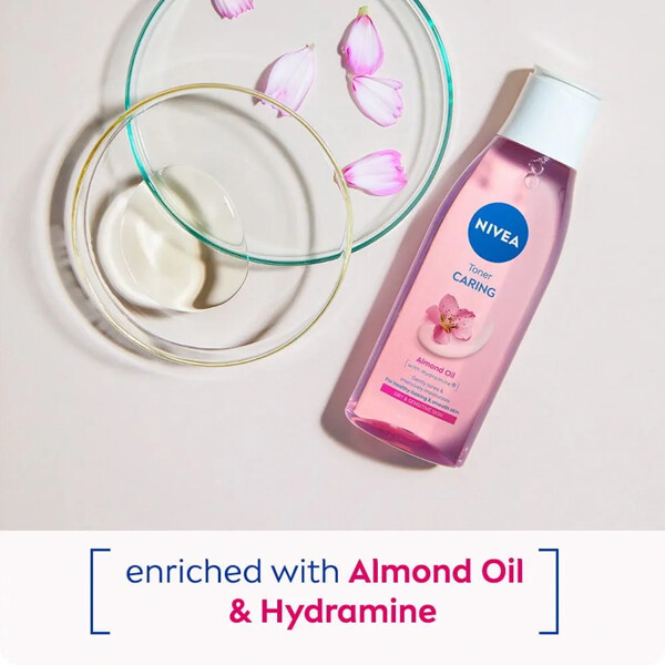 Nivea Toner Caring - Dry Sensitive Skin (Billede 4 af 6)