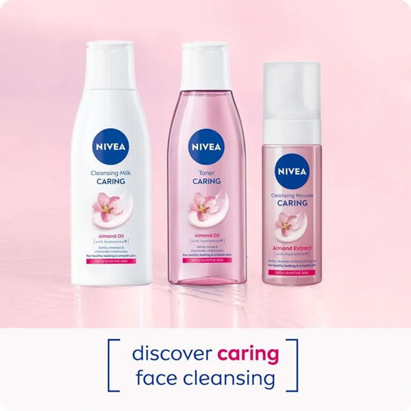 Nivea Toner Caring - Dry Sensitive Skin (Billede 6 af 6)