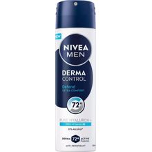 150 ml - Nivea Men Derma Control Defend Deodorant Spray