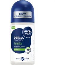 Nivea Men Derma Control Sensitive Roll On Deo