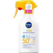 Nivea Sun Kids Sensitive Sun Spray Spf 50+