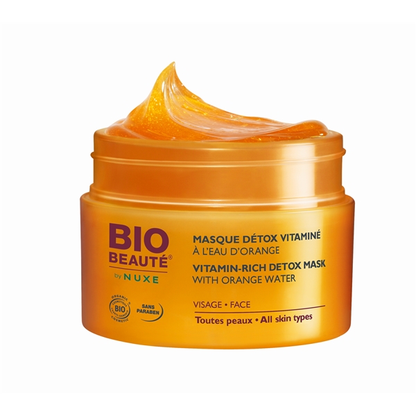 Vitamin Rich Detox Mask w. Orange Water