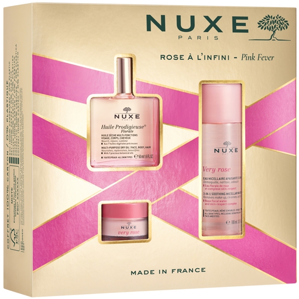 Nuxe Pink Fever Set