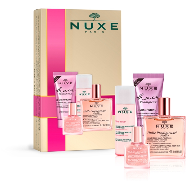 Nuxe Pink Fever Set