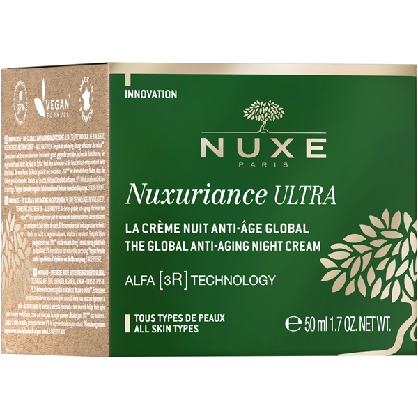 Nuxuriance Ultra The Global Night Cream - All skin (Billede 2 af 6)