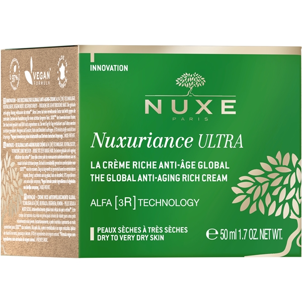 Nuxuriance Ultra The Global Rich Day Cream - Dry (Billede 2 af 3)