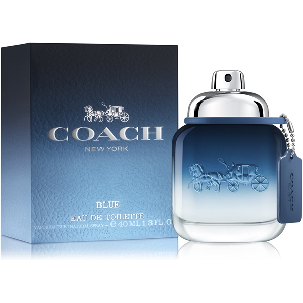 Coach Blue - Eau de toilette (Billede 2 af 2)