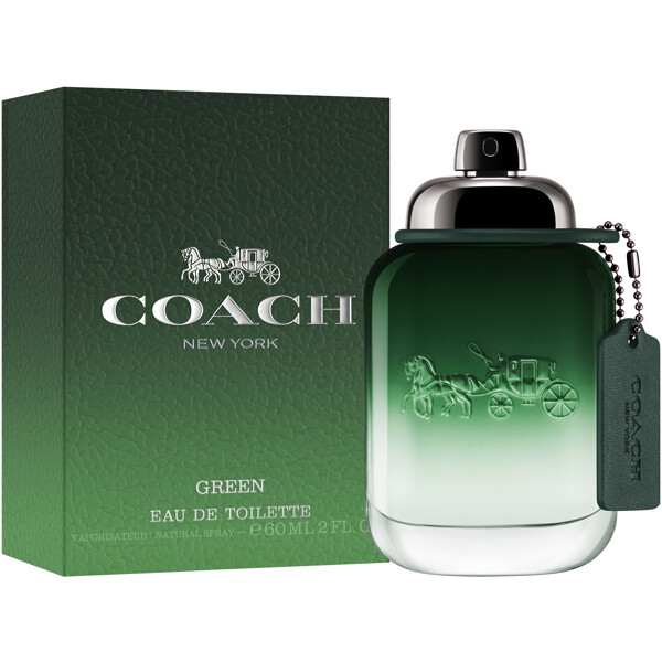Coach Green - Eau de toilette (Billede 2 af 9)