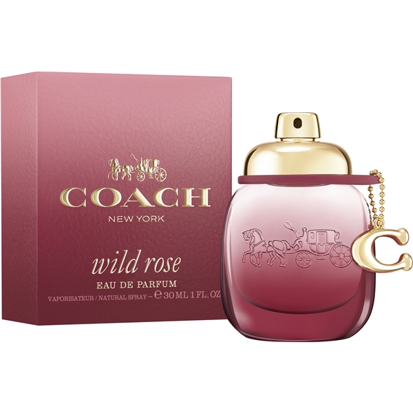 Coach Wild Rose - Eau de parfum (Billede 2 af 2)